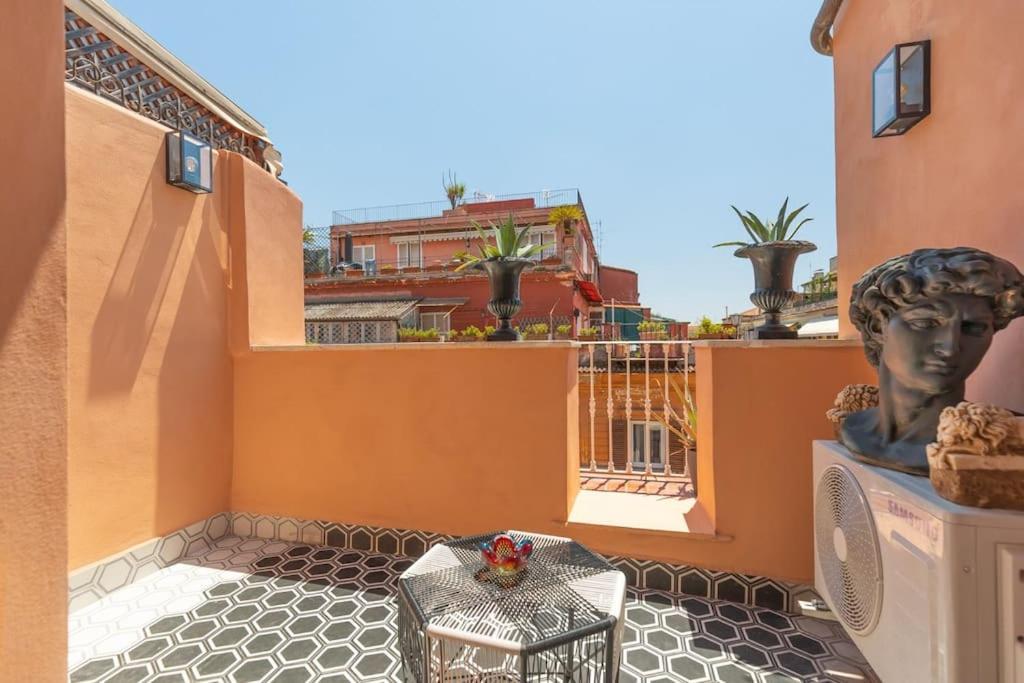 Via Veneto Supreme Terrace Appartamento Roma